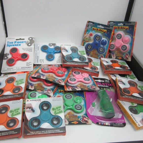 Fidget Spinners lot x20 - Picture 1 of 4